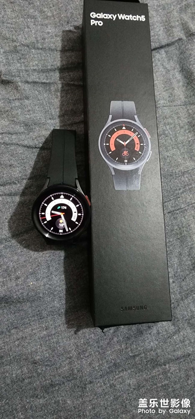 在星品之家買(mǎi)的Galaxy Watch5 Pro配帶體驗(yàn)