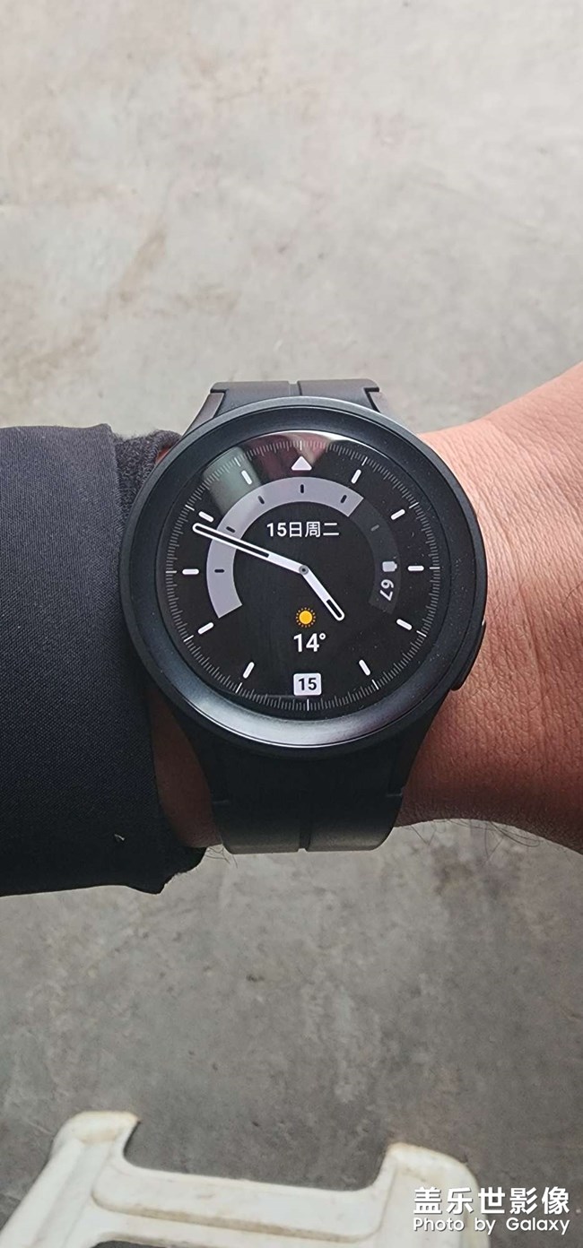 在星品之家買(mǎi)的Galaxy Watch5 Pro配帶體驗(yàn)
