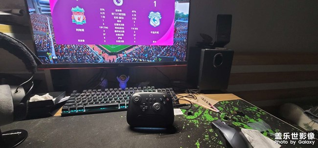 買了一個(gè)新手柄