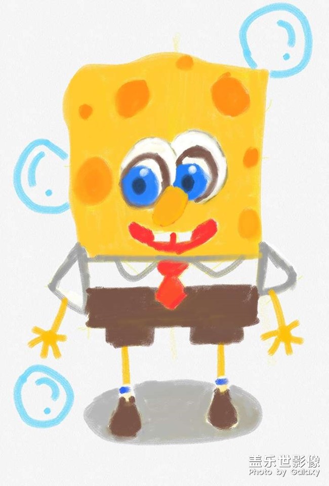 發(fā)個spen畫的