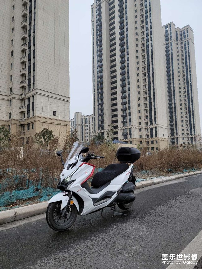 光陽S250兜兜風(fēng)