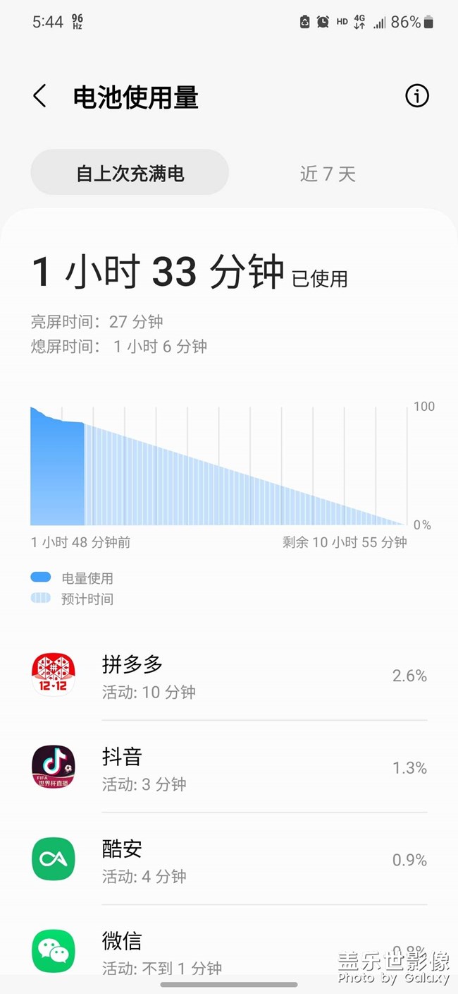 s22續(xù)航