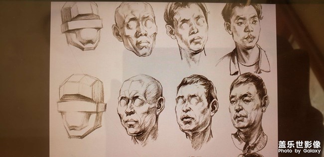 速寫(xiě)人物頭部訓(xùn)練2