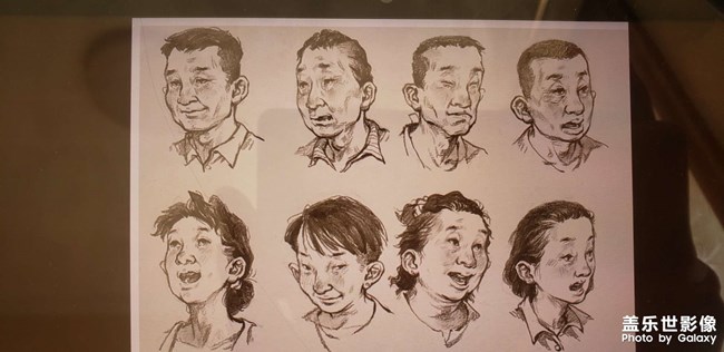 美術(shù)聯(lián)考速寫人物頭部教學(xué)