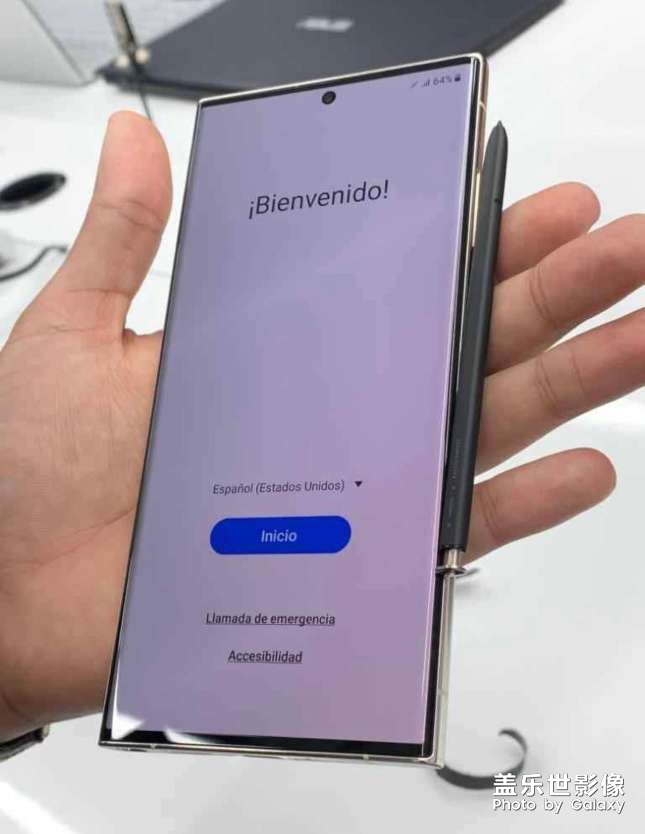 祝大家新年快樂＃三星S23 Ultra 更多真機照