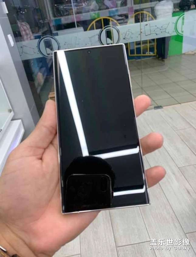 祝大家新年快樂＃三星S23 Ultra 更多真機照