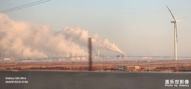 禁放煙花，為化工廠排放讓步