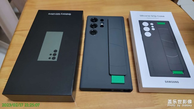 三星S23系列曬單