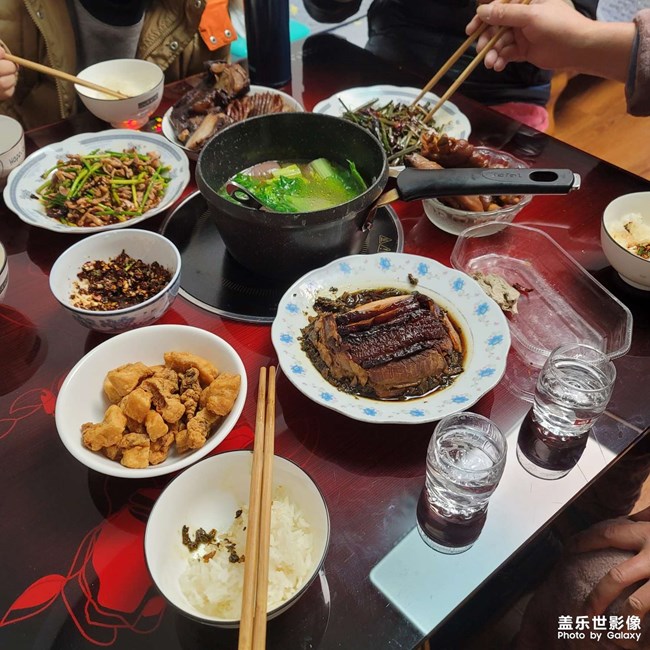 少吃一頓，也很開心和快樂