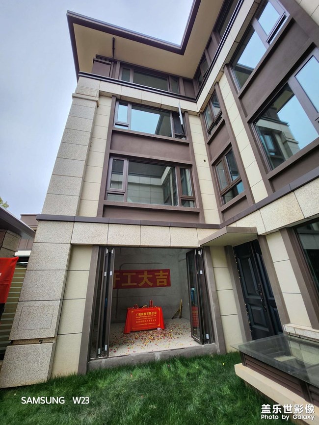 中式庭院 期待完工入住