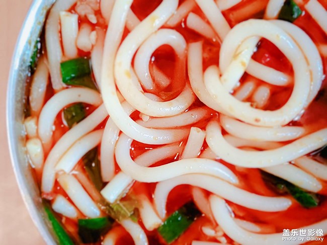 隨手拍小吃-云南小鍋米線