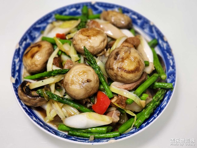 清清淡淡又一周