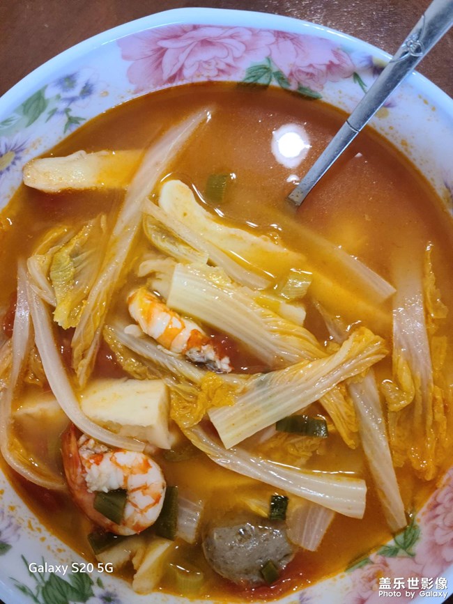 還是這一份燴餅最暖人心