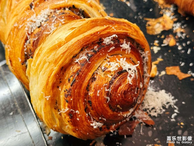 一家好看的面包店