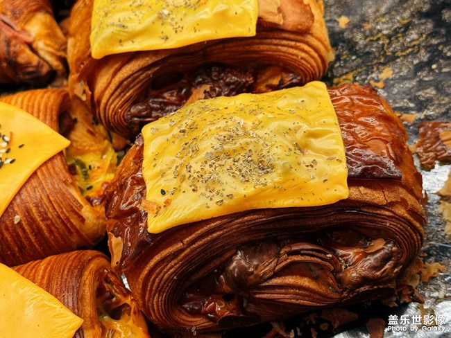 一家好看的面包店