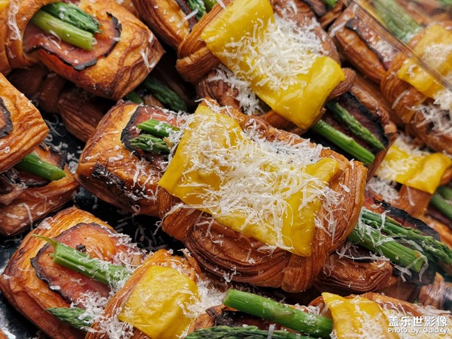 一家好看的面包店