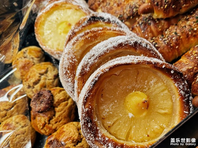 一家好看的面包店