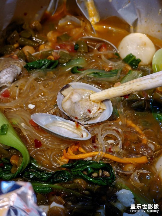 今天的午飯和晚飯