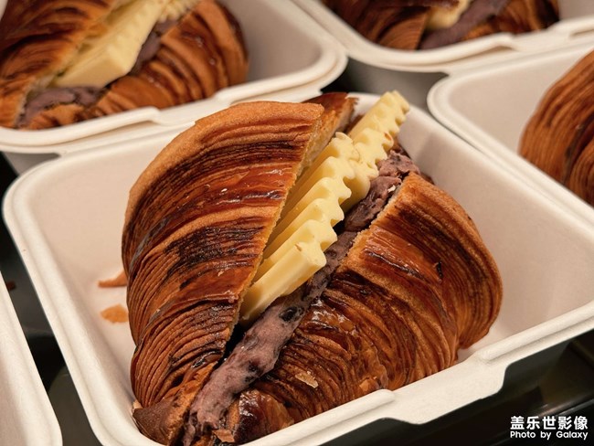 一家好看的面包店