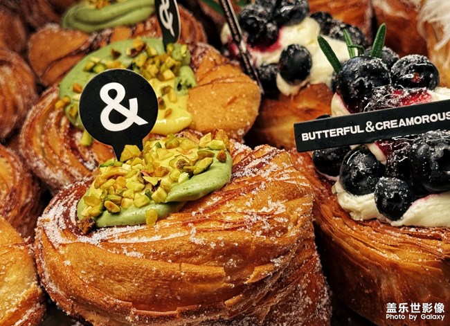 一家好看的面包店