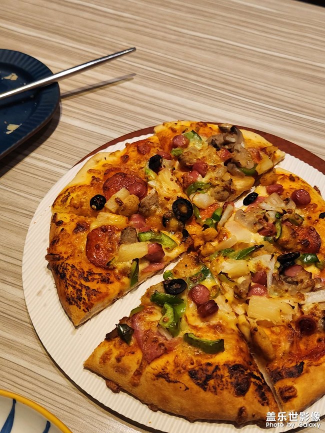 好吃的披薩美味的披薩